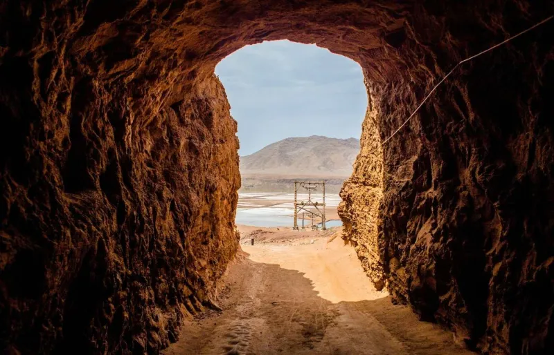 Salines de Pedra de Lume sur l’île de Sal au Cap-Vert