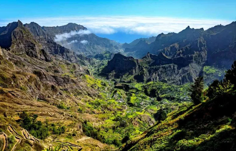 Vallée de Paúl sur l’île de Santo Antão au Cap-Vert