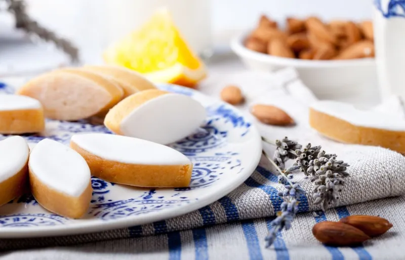 Calissons d’Aix-en-Provence, confiserie traditionnelle française