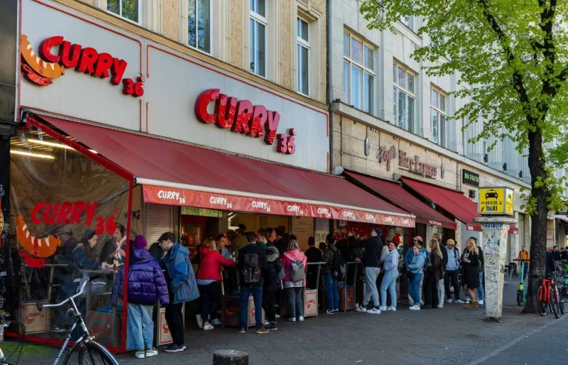 Curry 36 à Berlin la meilleure adresse pour manger un currywurst