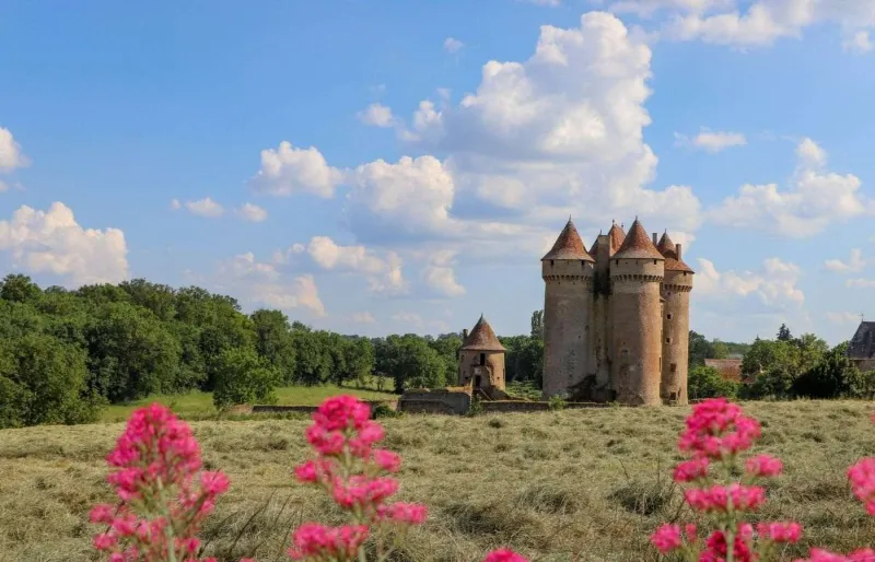 Le château de Sarzay dans le Berry, source d’inspiration de George Sand
