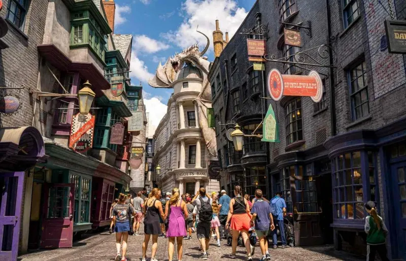 Le Chemin de Traverse dans The Wizarding World of Harry Potter à Universal Studios Florida