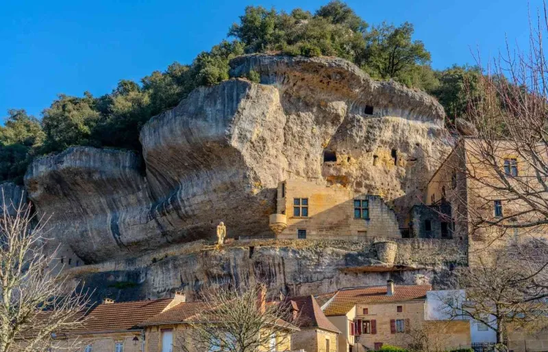 Abri Pataud aux Eyzies-de-Tayac, site préhistorique majeur du Périgord Noir en Dordogne