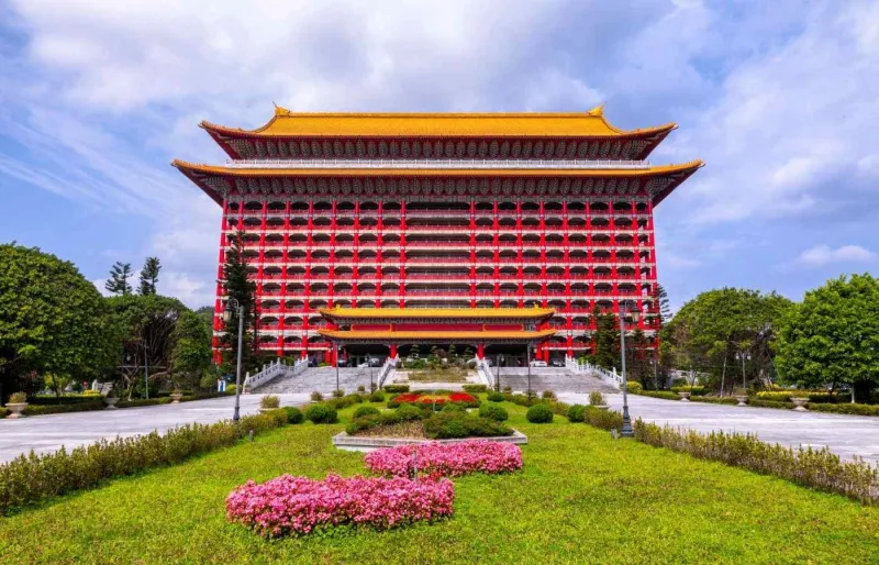 Grand Hotel de Taipei, exemple d’hébergement haut de gamme à Taïwan