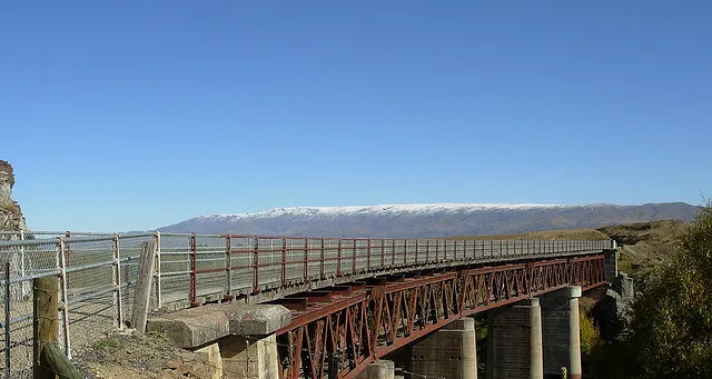 Walter Rumsby Central Otago Trail