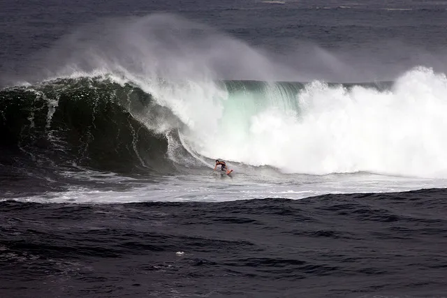 Ariane Middel Hawaï est réputé pour ses vagues géantes.