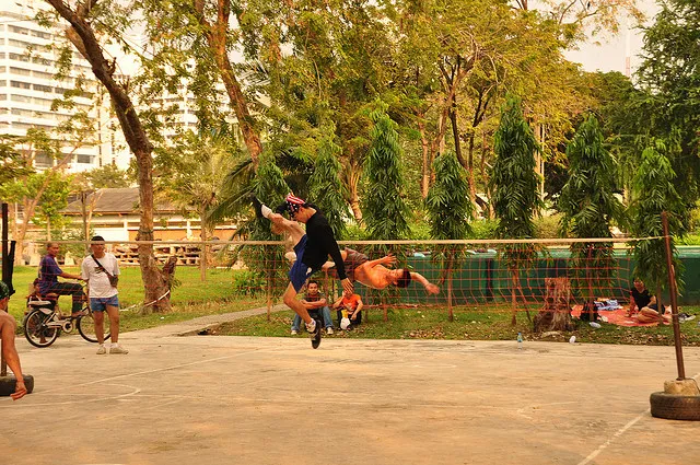 Le Kataw est pratiquÃ© dans plusieurs pays d'Asie du Sud-Est, comme la ThaÃ¯lande.