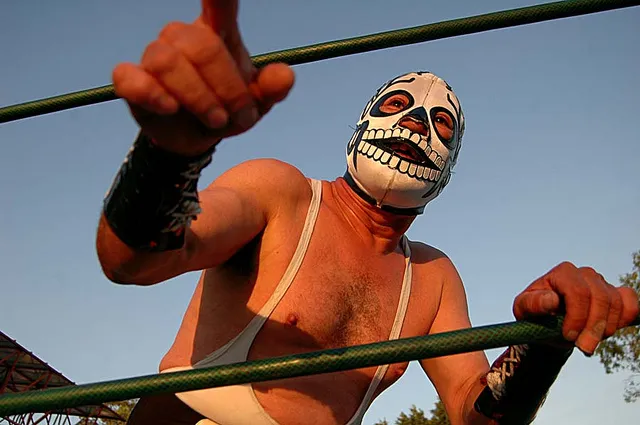 ANGELOUX La lucha libre est un sport très populaire au Mexique.