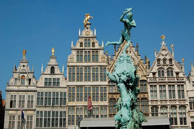 Grand Place, Anvers