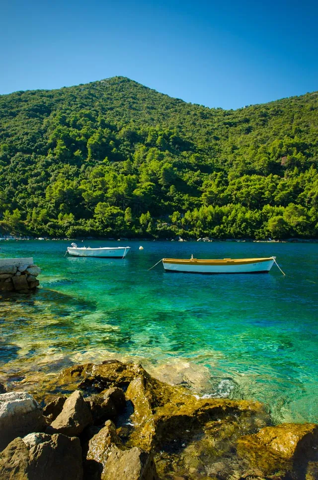 Focus Pocus LTD - Fotolia.com Deux bateaux, Mljet, Croatie