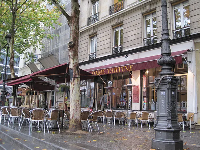 Dame tartine, Paris 