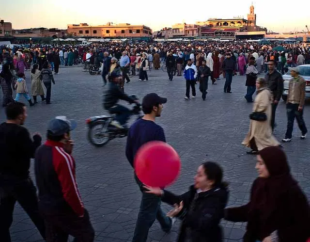 Djemaa el-Fna, Marrakech