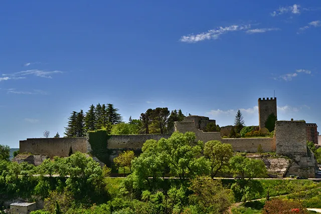 ChÃ¢teau de Lombardie, Enna, Sicile 