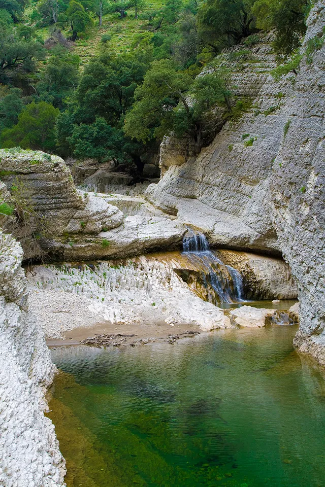 Rio Flumineddu, Sardaigne 