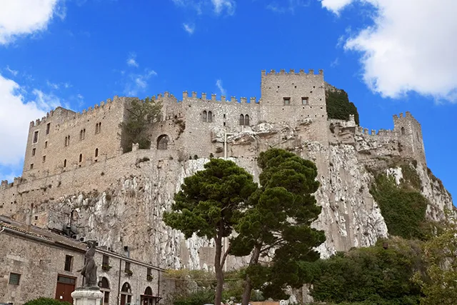 ChÃ¢teau de Caccamo, Sicile 