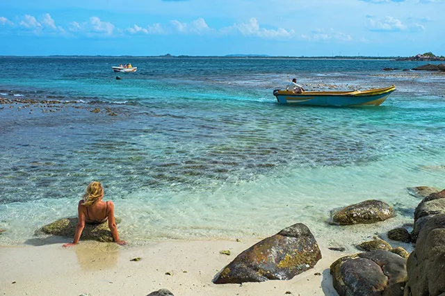 Pigeon Island, Sri Lanka 