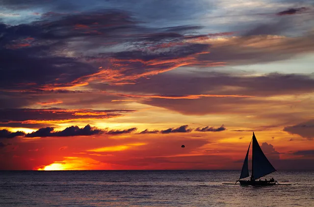 CroisiÃ¨re en voilier Ã  Bocaray, Philippines 