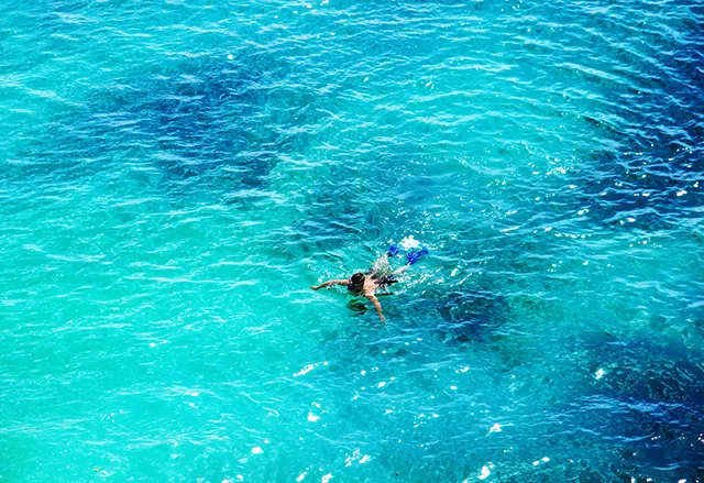 Snorkeling, Sri Lanka 