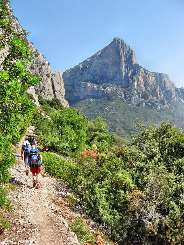 Trek du Selvaggio Blu, Sardaigne 