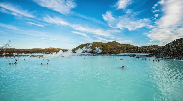 Le lagon bleu Le lagon bleu