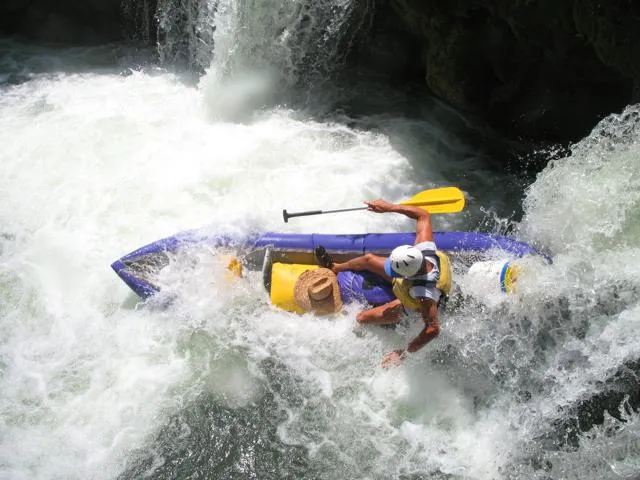 Rafting au Costa Rica