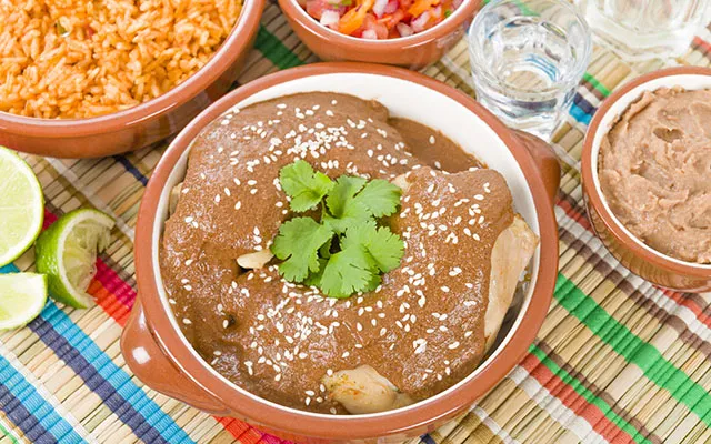 paul_brighton - fotolia.com Le mole poblano, spécialité incontournable de Puebla