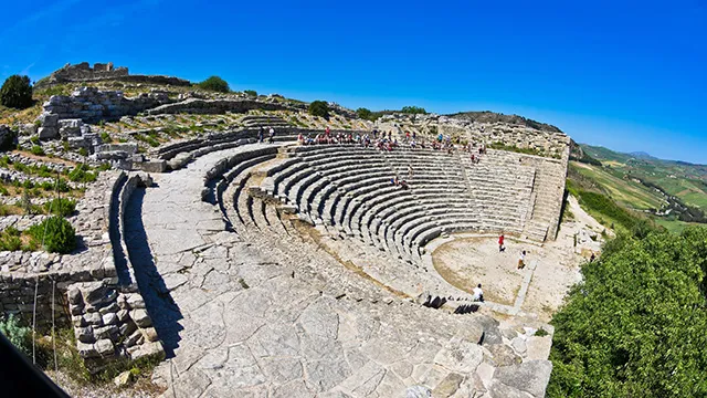 ThÃ©Ã¢tre de SÃ©geste, Sicile 