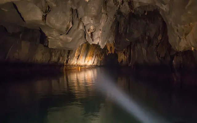 Parc national Puerto Princesa Subterranean River, Philippines 