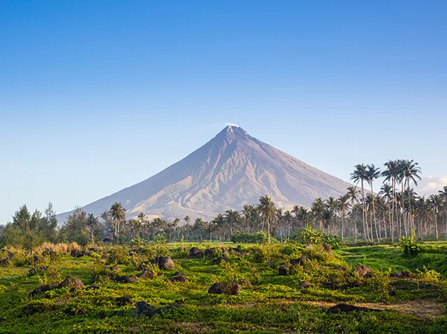 Mont Mayon, Philippines 