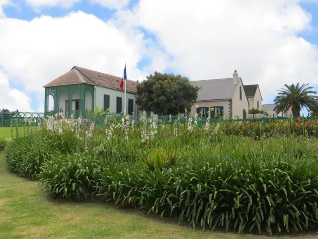 Longwood House, la derniÃ¨re demeure de NapolÃ©on 