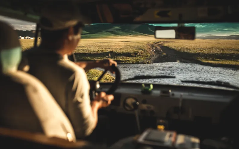 N'hÃ©sitez pas Ã  faire appel Ã  un chauffeur local qui connait parfaitement les conditions de conduite.