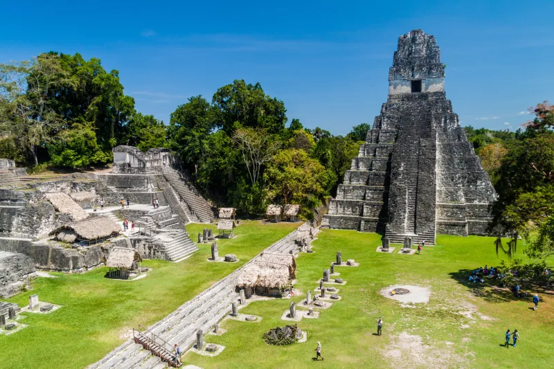 Tikal, Guatemala Tikal, Guatemala
