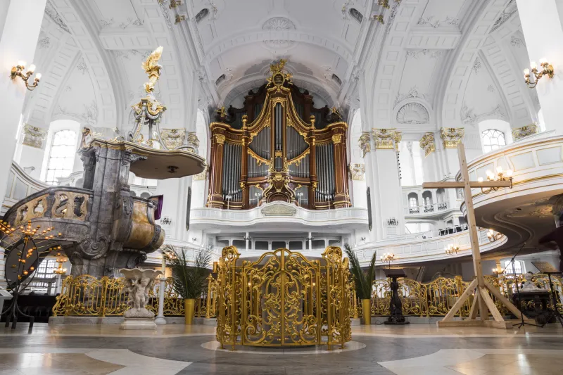 Eglise Saint-Michel, Hambourg