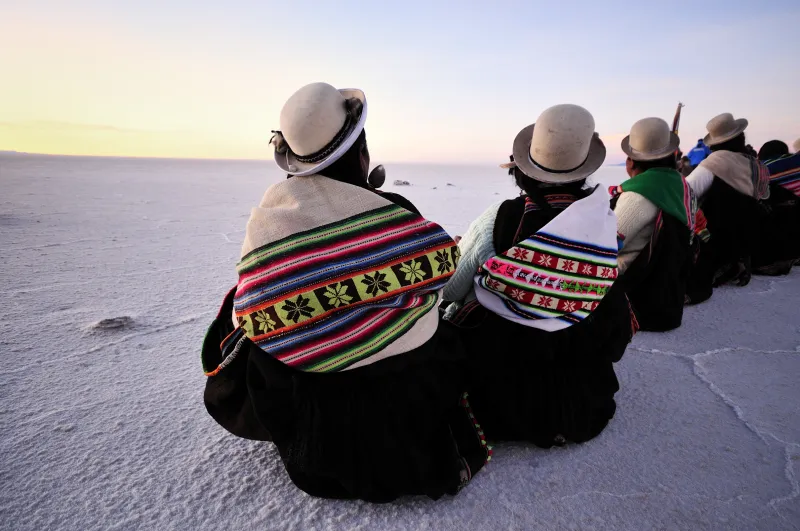 Explorer les montagnes et le territoire brut de l'Altiplano peut Ãªtre ardu, mais c'est la garantie d'une vraie aventure ! 