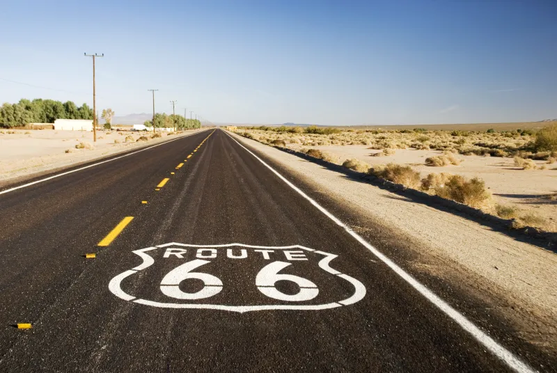 La route 66 La route 66