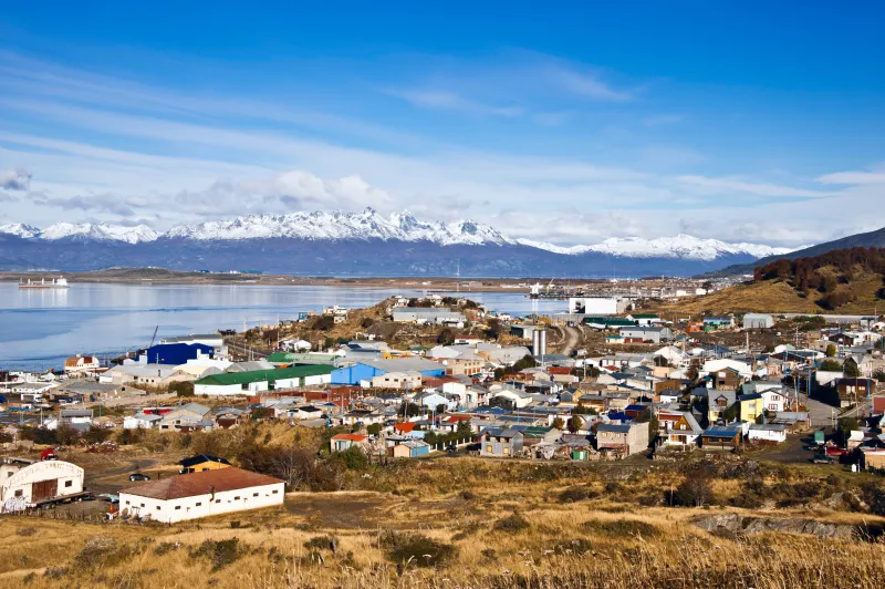 Ushuaïa, Patagonie, Argentine Ushuaïa, Patagonie, Argentine