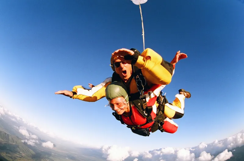Faire le grand saut en amoureux Faire le grand saut en amoureux