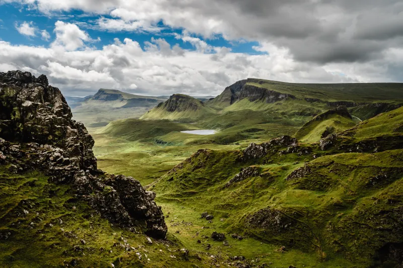Randonnée sur le Quiraing Randonnée sur le Quiraing
