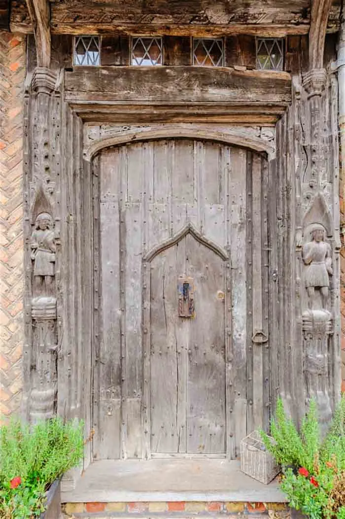 La porte d'entrÃ©e de la De Vere House