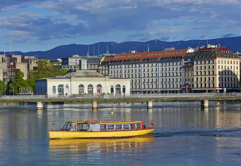 DÃ©placez-vous gratuitement en ville avec la Geneva Transport Card 