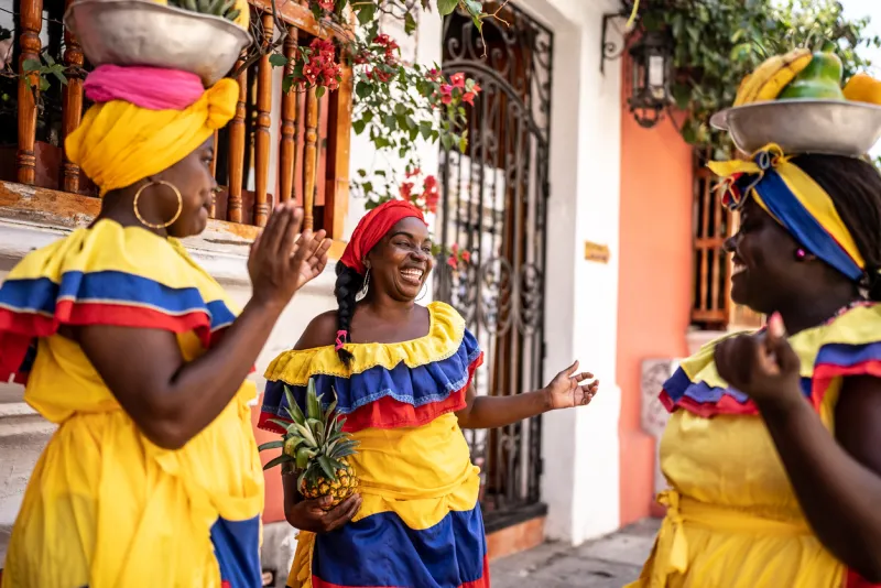 Ne vous laissez pas influencer par les sÃ©ries Netflix, la Colombie est un pays accueillant ! 