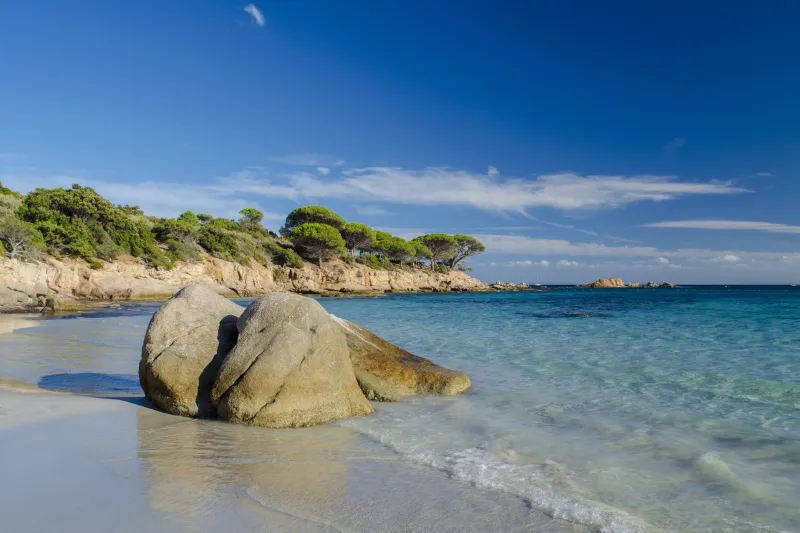 Plage de Palombaggia 