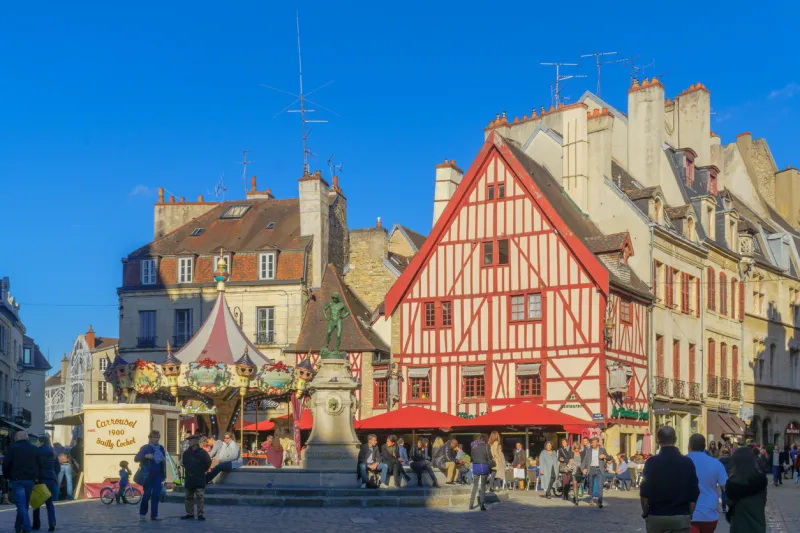 Centre ville de Dijon