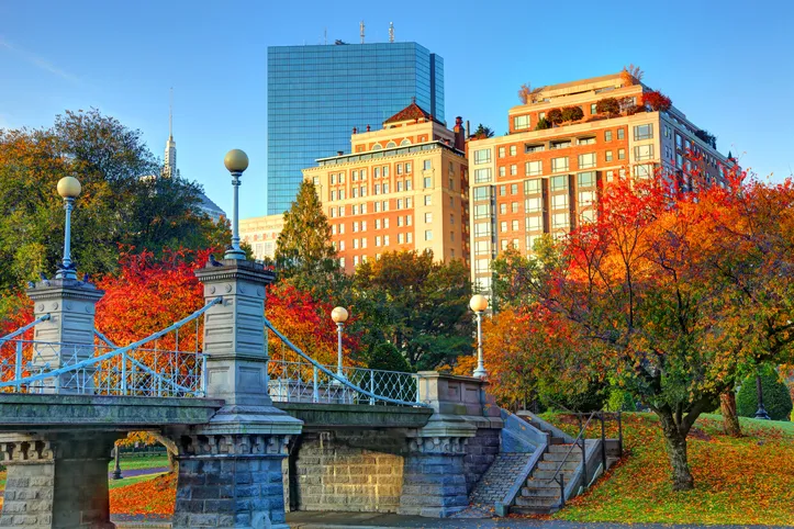 Boston Common, le poumon vert de la ville