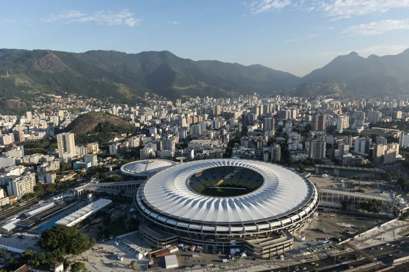Stade Maracanã à Rio de Janeiro Stade Maracanã à Rio de Janeiro