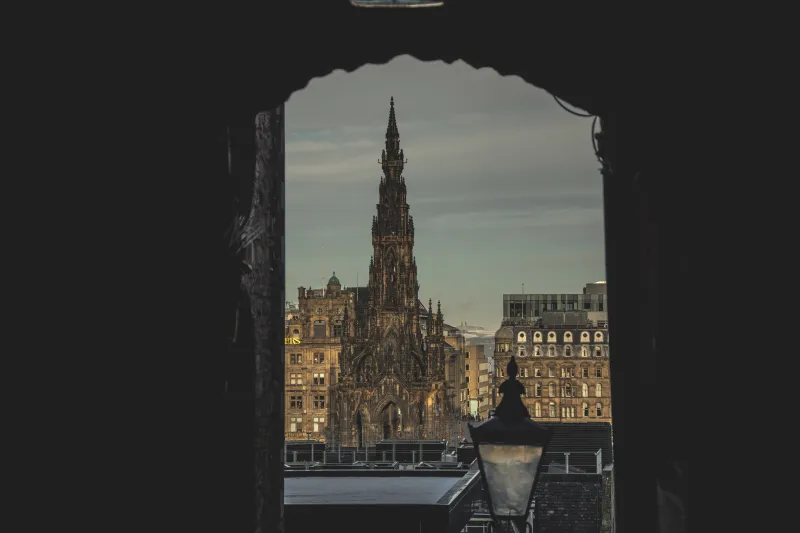 Scott Monument, Edimbourg.