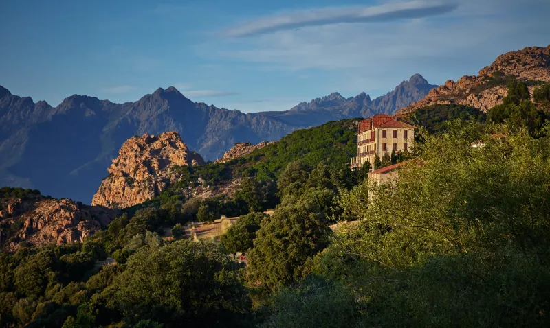 Le village perché de Piana Le village perché de Piana