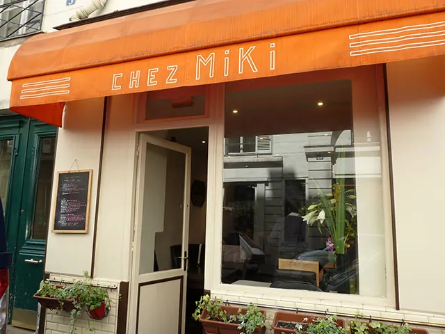 Sophie Sénart Chez Miki, Paris 1er