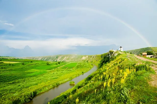 Site d'Orheiul Vechi, Moldavie