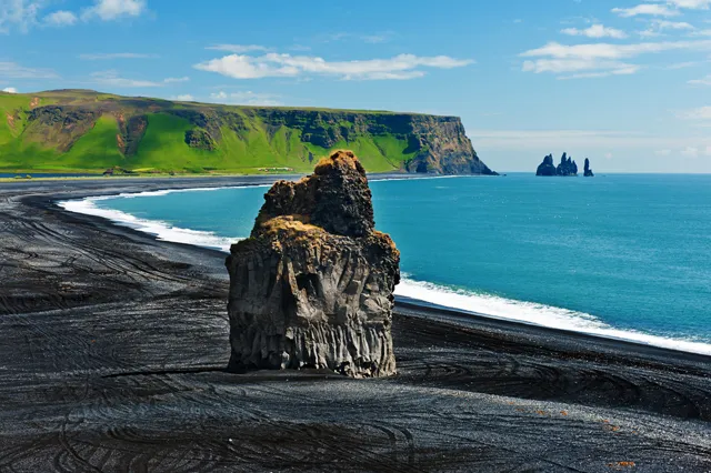 Plage de Vik, Islande 